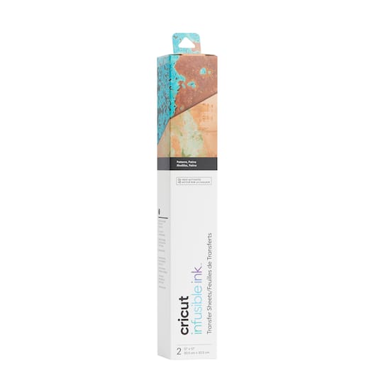 Cricut; Cricut® Infusible Ink™ Transfer Sheet Patterns, Patina; Category:Infusible Ink Transfer Sheets; Image:1